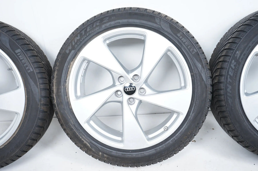 Audi Q5 GU 8MA Alufelgen Winterreifen Winterräder 255 45 20 Zoll 8MA601025G