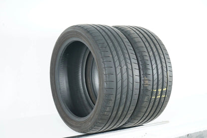 2x Bridgestone summer tires 255/40 R18 inch DOT22 approx. 6mm tread depth BMW*