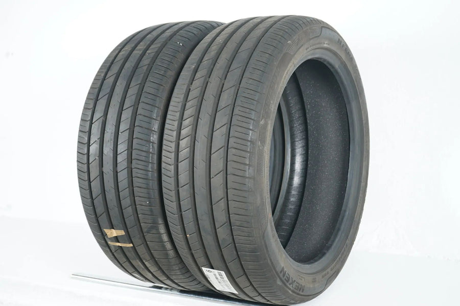 2x Nexen summer tires 235 45 19 inch approx. 6mm tread depth DOT23