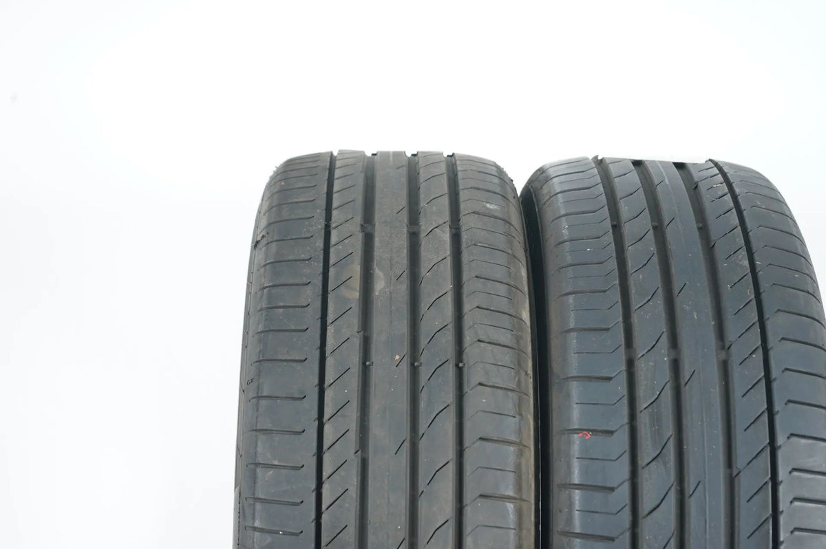 2 x Continental summer tires 235 55 19 inch DOT22 approx. 6 mm tread depth Detail view 4