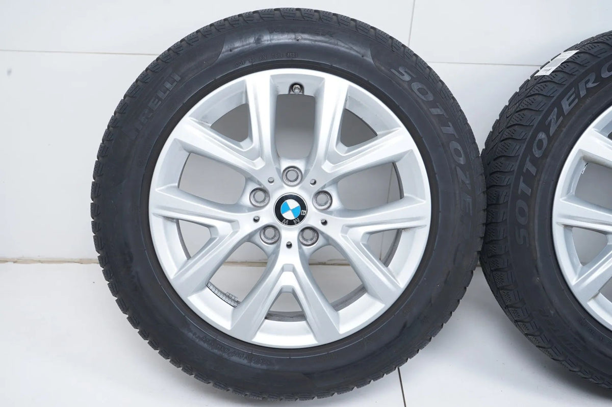 BMW X1 X2 F48 F39 Winter Tires Winter Wheels 205 60 17 inch Detailansicht 3