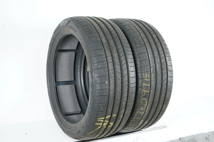 2 pneus été Pirelli 275/40/22 pouces BMW* DOT22, profondeur de sculpture d'environ 6 mm