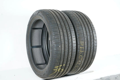 2x Pirelli summer tires 275/40/22 inch BMW* DOT22 approx. 6mm tread depth