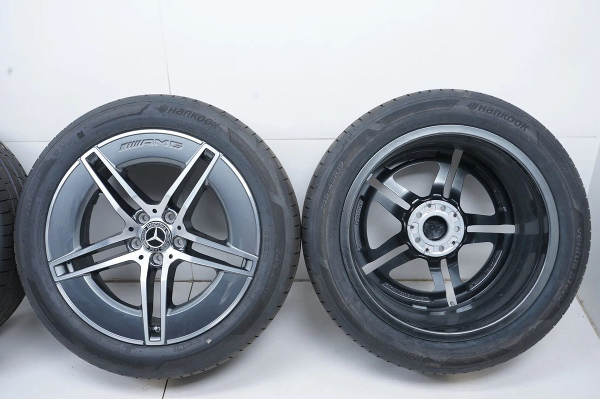 Mercedes E-Class W214 AMG summer tires, summer wheels, 19 inch Detailansicht 15