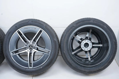 Mercedes E-Class W214 AMG summer tires, summer wheels, 19 inch