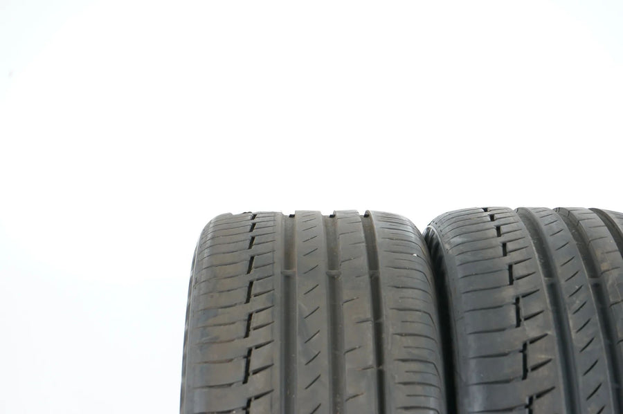 2x Continental summer tires 245 40 20 inch DOT22 approx. 6mm tread depth