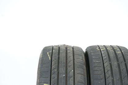 2 x Continental summer tires 235 55 19 inch DOT22 approx. 4 mm tread depth