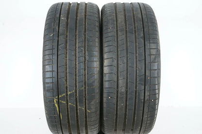 2 x Pirelli PZ4 275/40 R21 summer tires, DOT 23, approx. 6m, BMW*, RFT