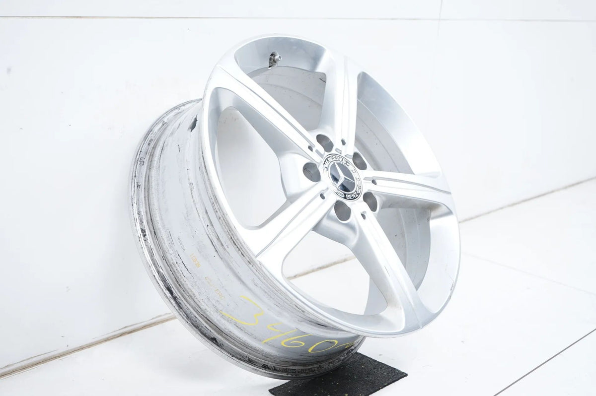 1 x Mercedes A B Klasse W177 W247 Alufelge 17 Zoll A1774011200 Detailansicht 4