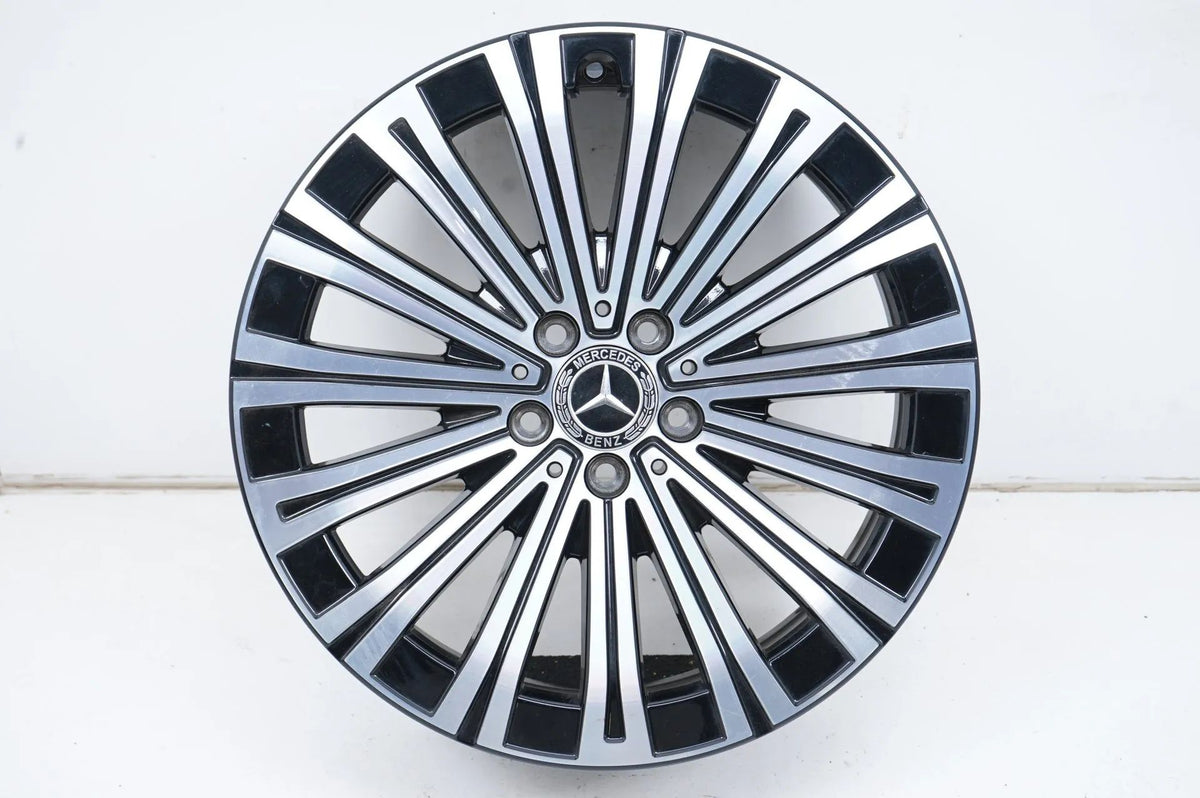 1 x Mercedes EQS W297 lichtmetalen velg 19 inch A2974010500 8J ET30,5