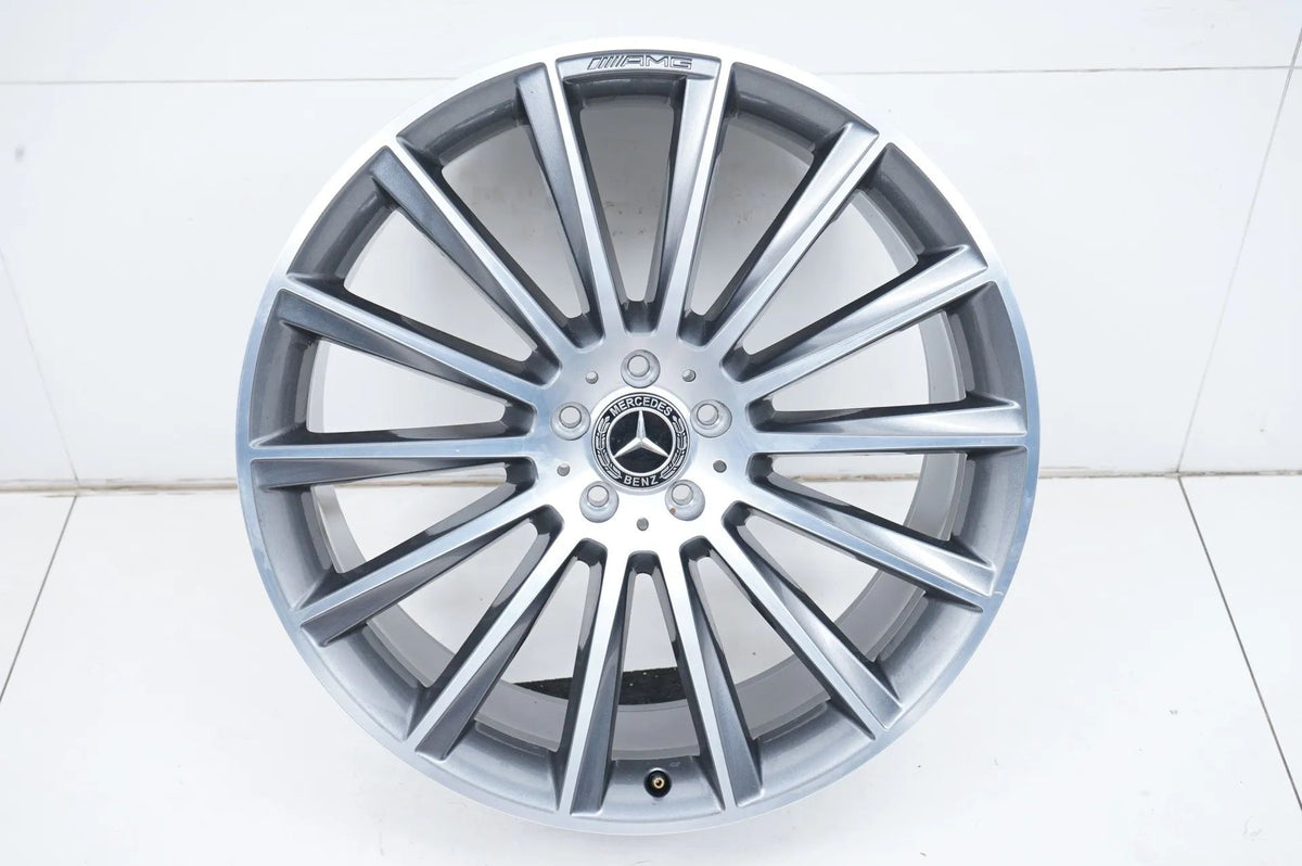 1 x Mercedes GLE Coupé C292 W292 hliníkový disk 22 palců A2924011800 10J ET56