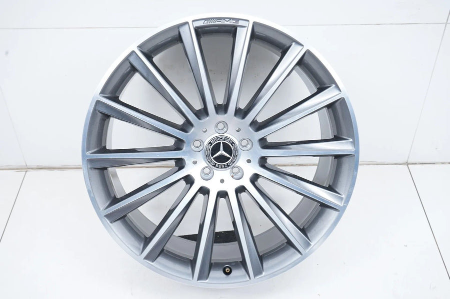 1 x Mercedes GLE Coupé C292 W292 hliníkový disk 22 palců A2924011800 10J ET56