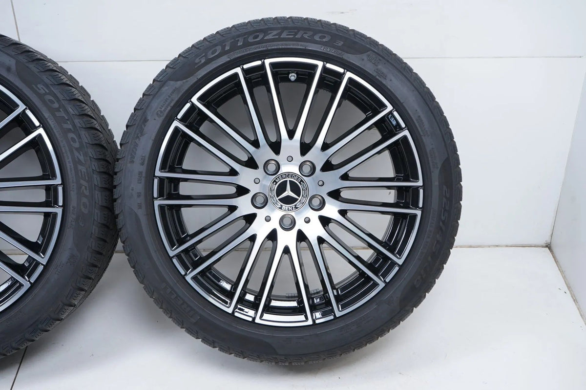 Mercedes C-Class W206 winter tires/wheels 225/45/18 inch Detailansicht 11