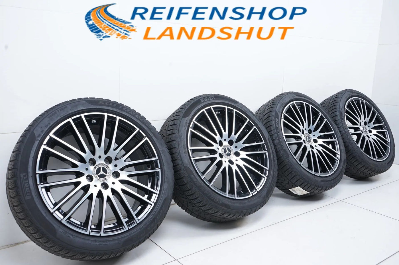Mercedes C-Class W206 winter tires/wheels 225/45/18 inch