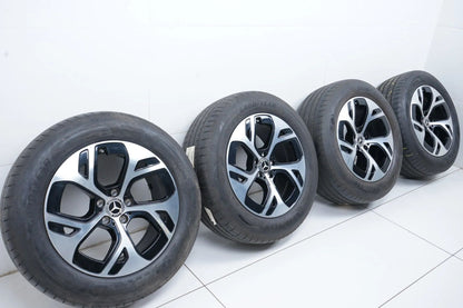 Mercedes GLC W254 summer tires, summer wheels, 18 inch