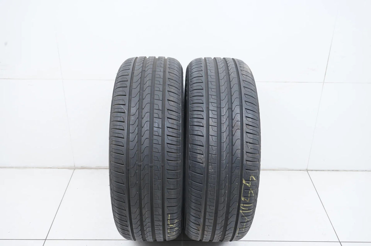 2 pneus été Pirelli DOT18 235/55/18 pouces, profondeur de sculpture d'environ 6 mm. Vue détaillée 2