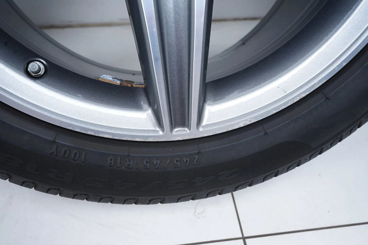 Mercedes E Klasse W213 AMG Sommerreifen Sommerräder 18 Zoll Detailansicht 6