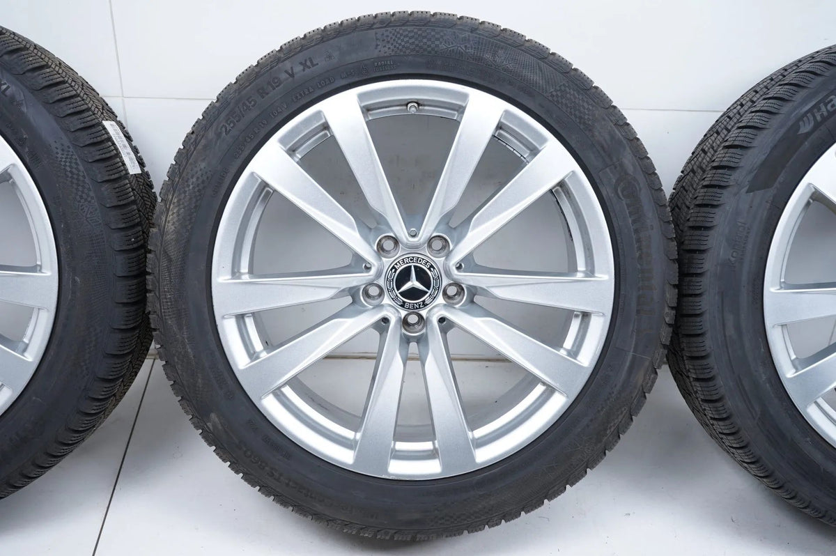 Mercedes S-Class W223 winter tires/wheels 255/45/19 inch Detailansicht 5