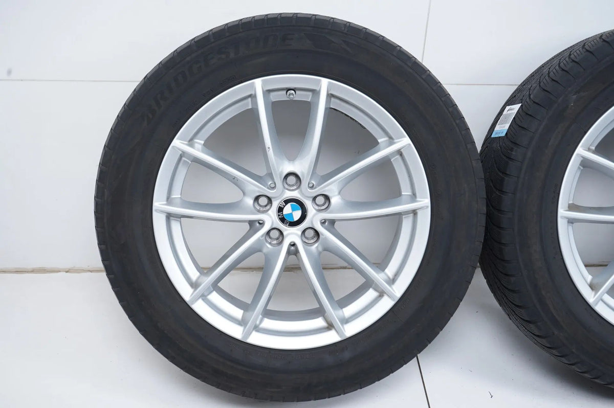 BMW X3 X4 G01 G02 Winter Tires Winter Wheels 225 60 18 inch Detailansicht 3