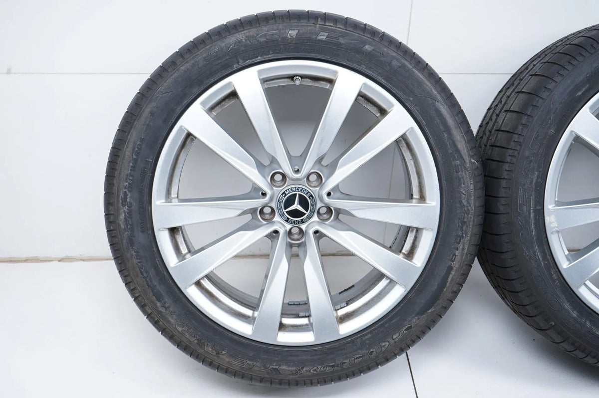 Mercedes S-Class W223 summer tires, summer wheels, 19 inch Detailansicht 3