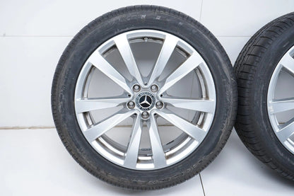 Mercedes S-Class W223 summer tires, summer wheels, 19 inch