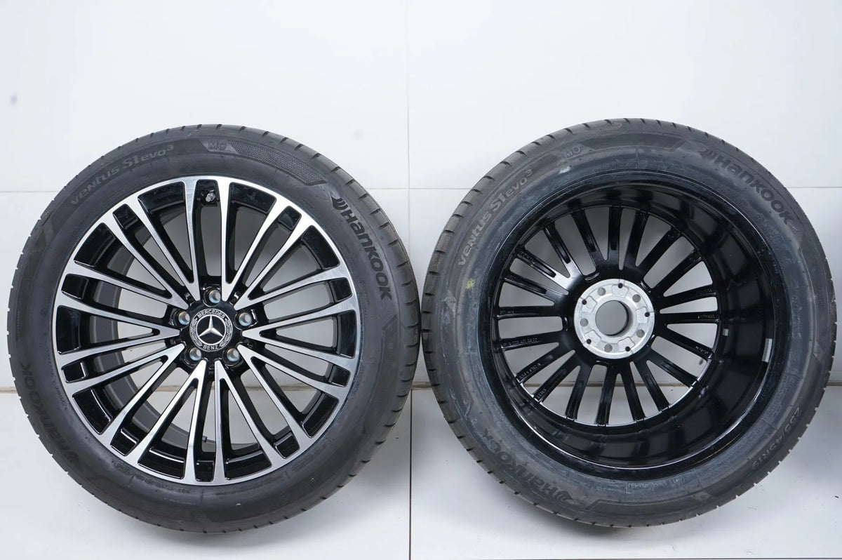 Mercedes S-Class W223 summer tires, summer wheels, 19 inch Detailansicht 18