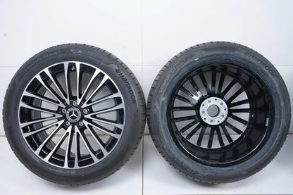 Mercedes S-Class W223 summer tires, summer wheels, 19 inch