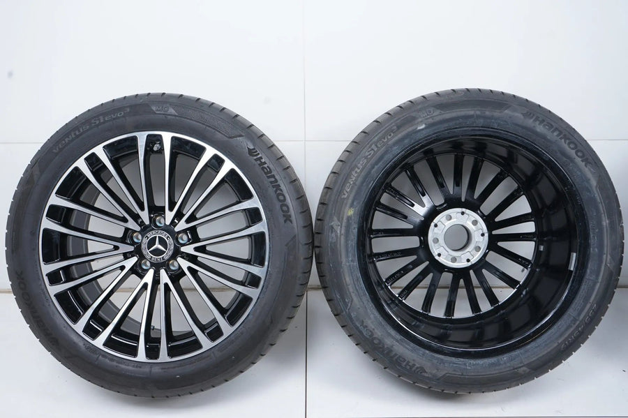 Mercedes S-Class W223 summer tires, summer wheels, 19 inch