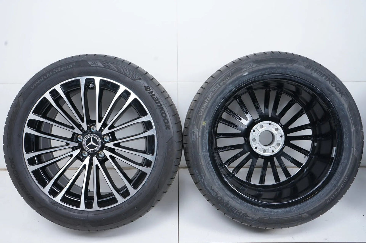Mercedes S Klasse W223 Winterräder mit neuen Winterreifen 19 Zoll