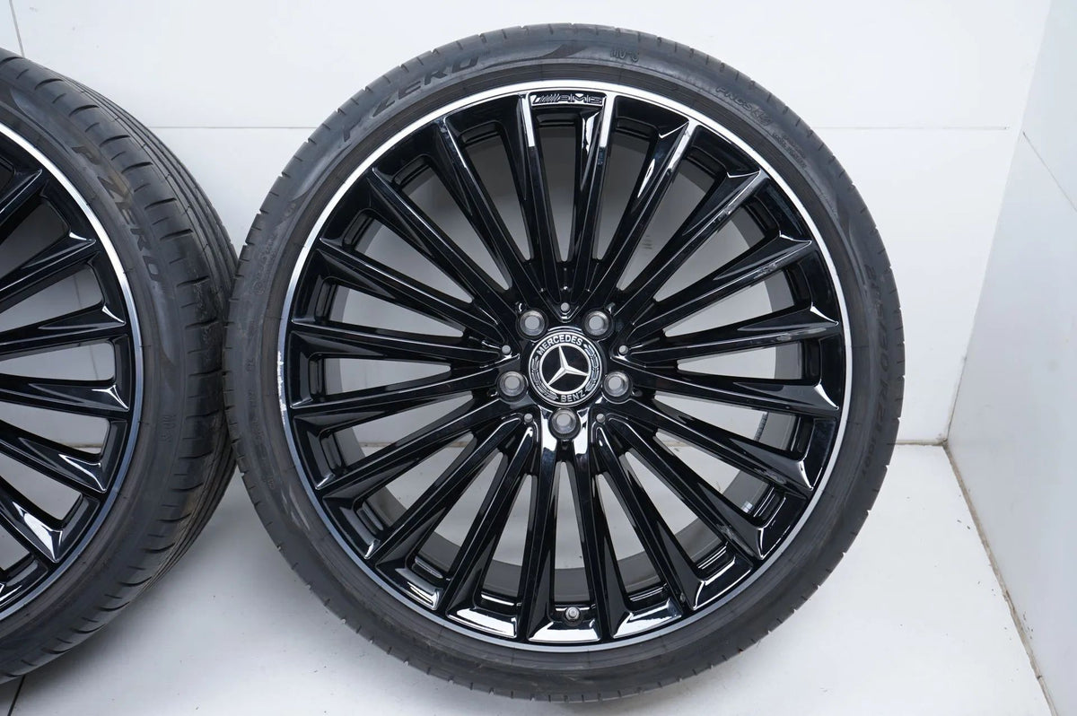 Mercedes EQE W295 V295 Summer Tires Summer Wheels 21 Inch Detailansicht 8