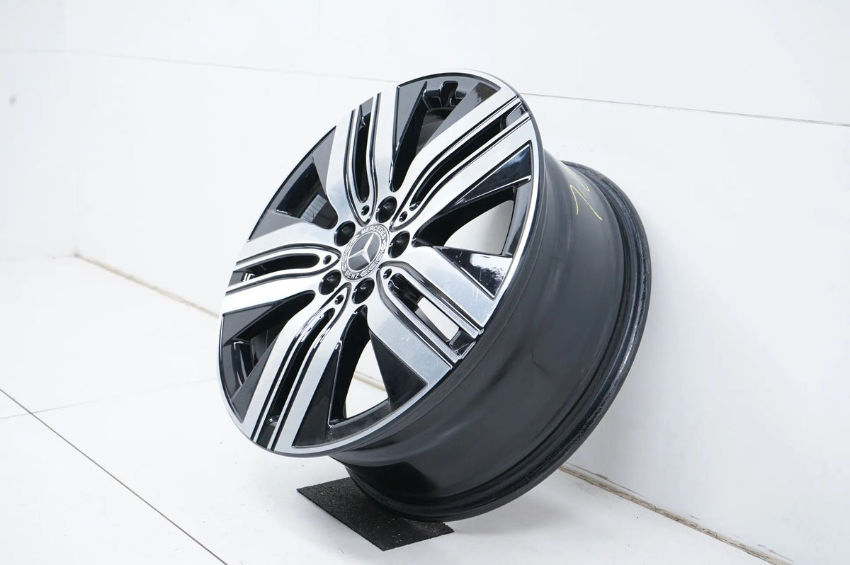 1 x Hliníkový disk Mercedes EQA EQB H243 X243 18 palců A2434011400 Detailní zobrazení 6