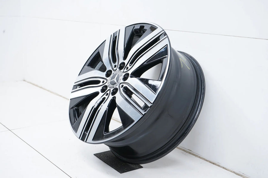 1 x Hliníkový disk Mercedes EQA EQB H243 X243 18 palců A2434011400