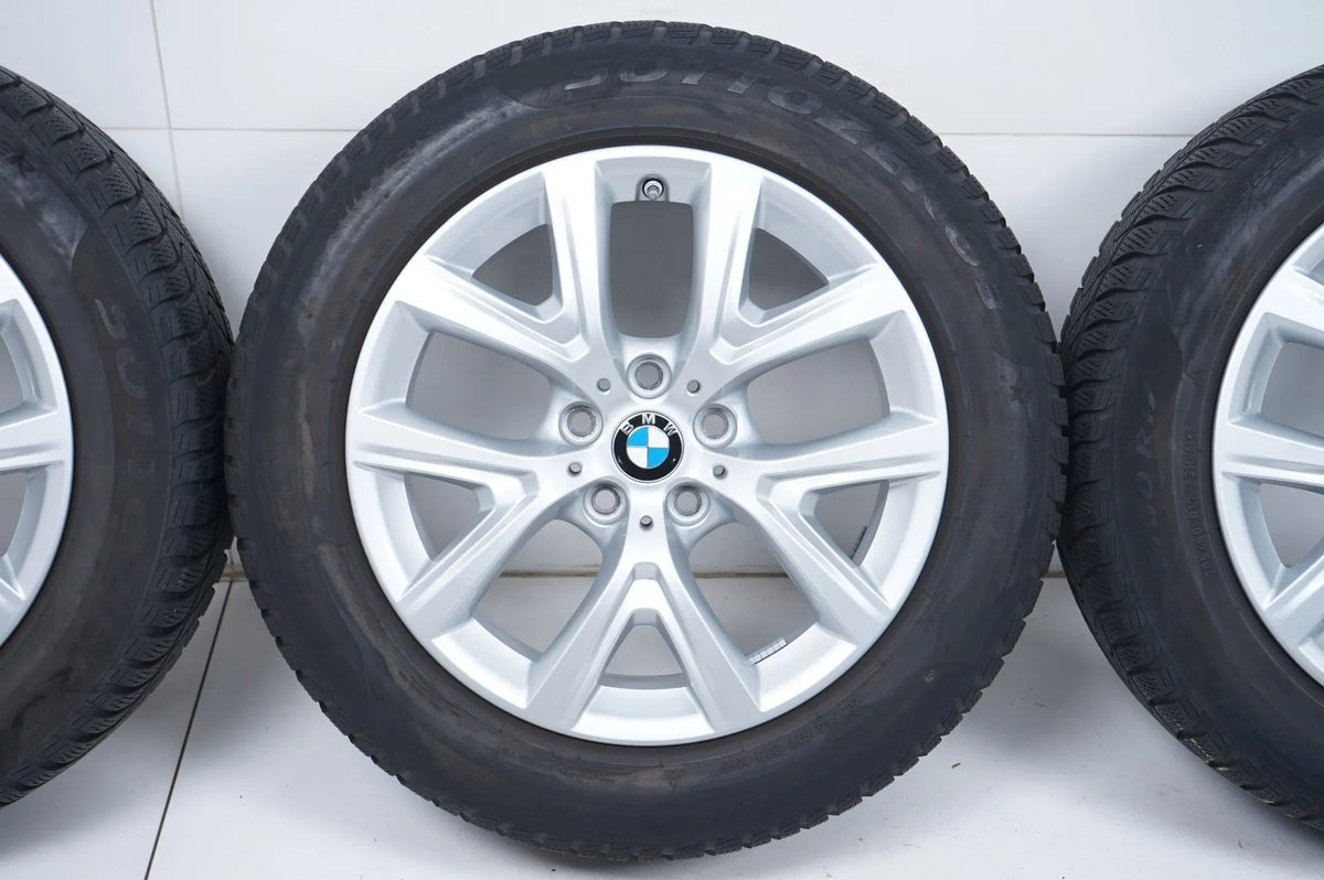 BMW X1 X2 F48 F39 Winter Tires Winter Wheels 205 60 17 inch Detailansicht 4