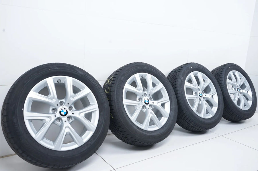 BMW X1 X2 F48 F39 Winter Tires Winter Wheels 205 60 17 inch