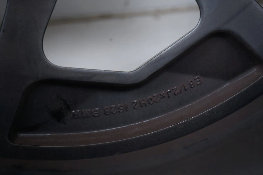 BMW iX i20 winter tires winter wheels 235 60 20 inch 1002 5A02653