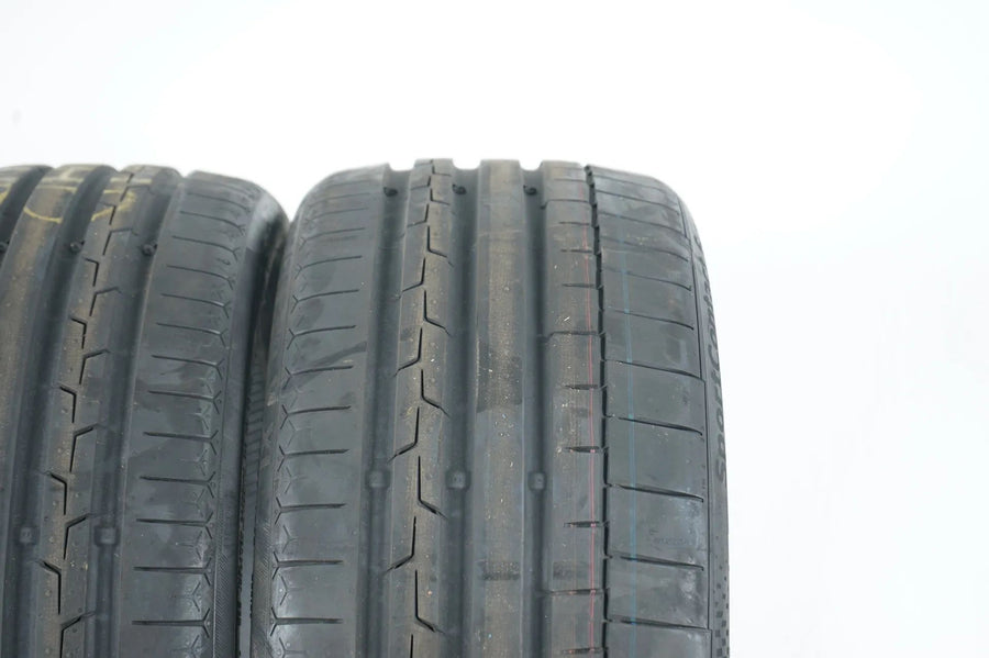 2 pneus été de démonstration Continental 235/35/19 pouces DOT23 BMW*