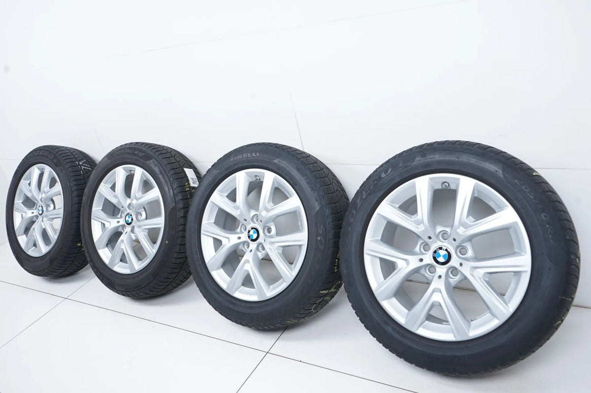 BMW X1 X2 F48 F39 Winter Tires Winter Wheels 205 60 17 inch Detailansicht 12