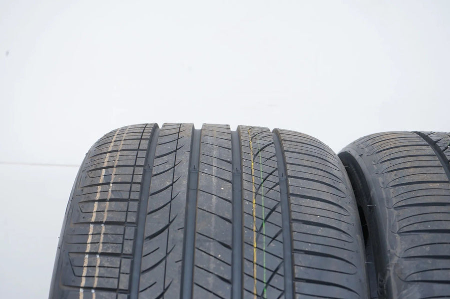 2 x DEMO summer tires 285 35 20 inch Hankook DOT20 MO RFT