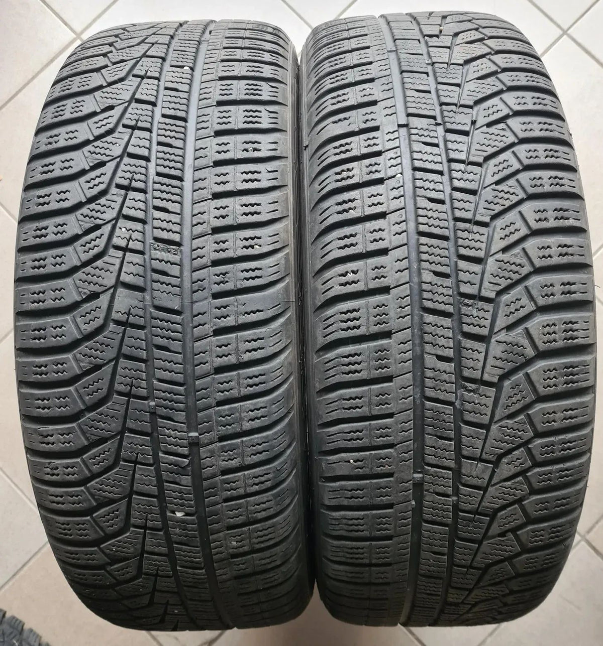 Cerchi in lega originali Mercedes Classe A W177 Classe B W247 CLA da 17 pollici con pneumatici invernali Visualizzazione dettagliata 10