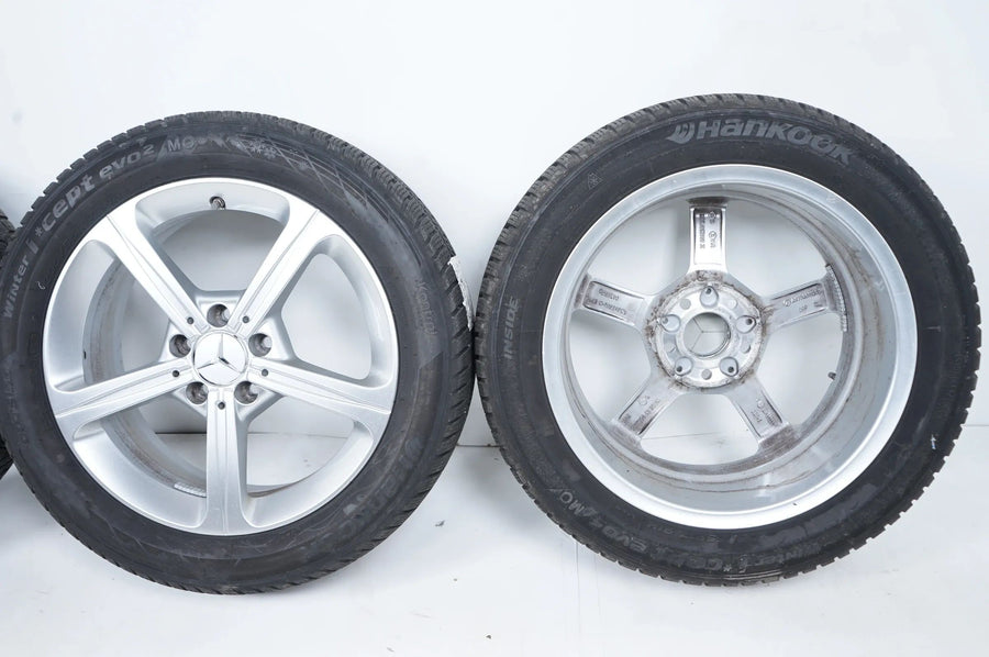 Mercedes A B CLA Klasse W177 B247 C118 Winterräder 205 55 17 Zoll