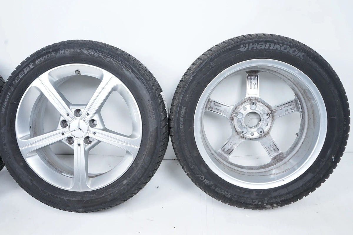 Mercedes A B CLA Class W177 B247 C118 Winter Wheels 205 55 17 Inch Detailansicht 14