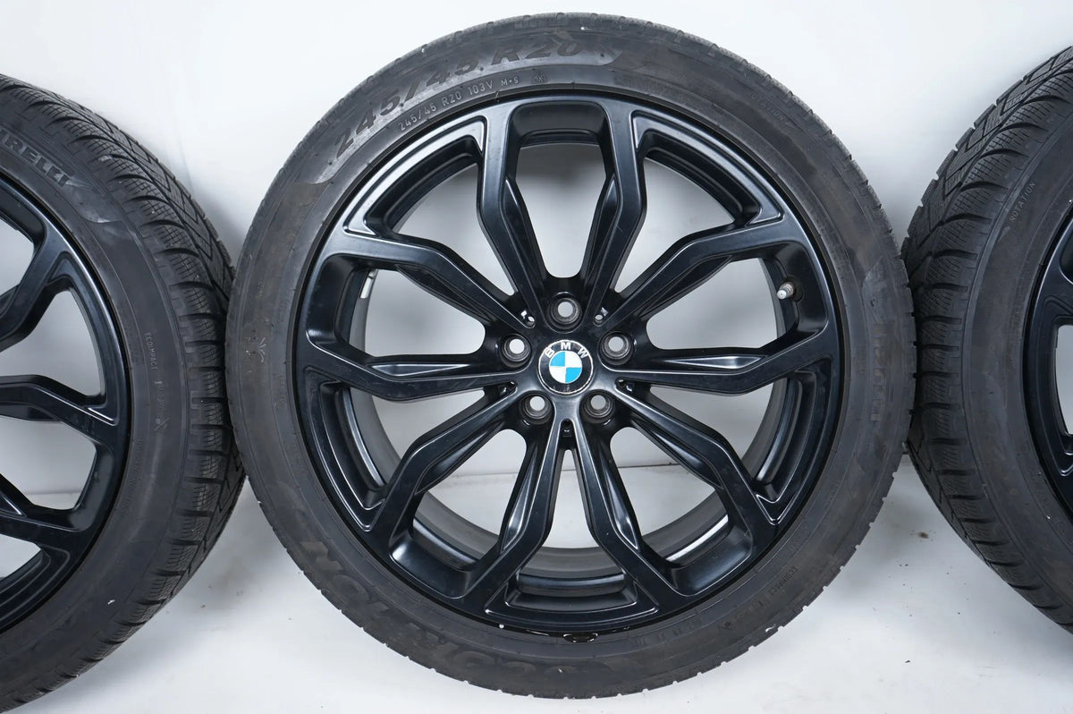 Bmw X3 X4 G01 G02 Winterräder Winterreifen 245 45 20 Zoll 6881208 Detailansicht 5