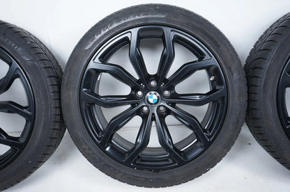 Bmw X3 X4 G01 G02 Winterräder Winterreifen 245 45 20 Zoll 6881208