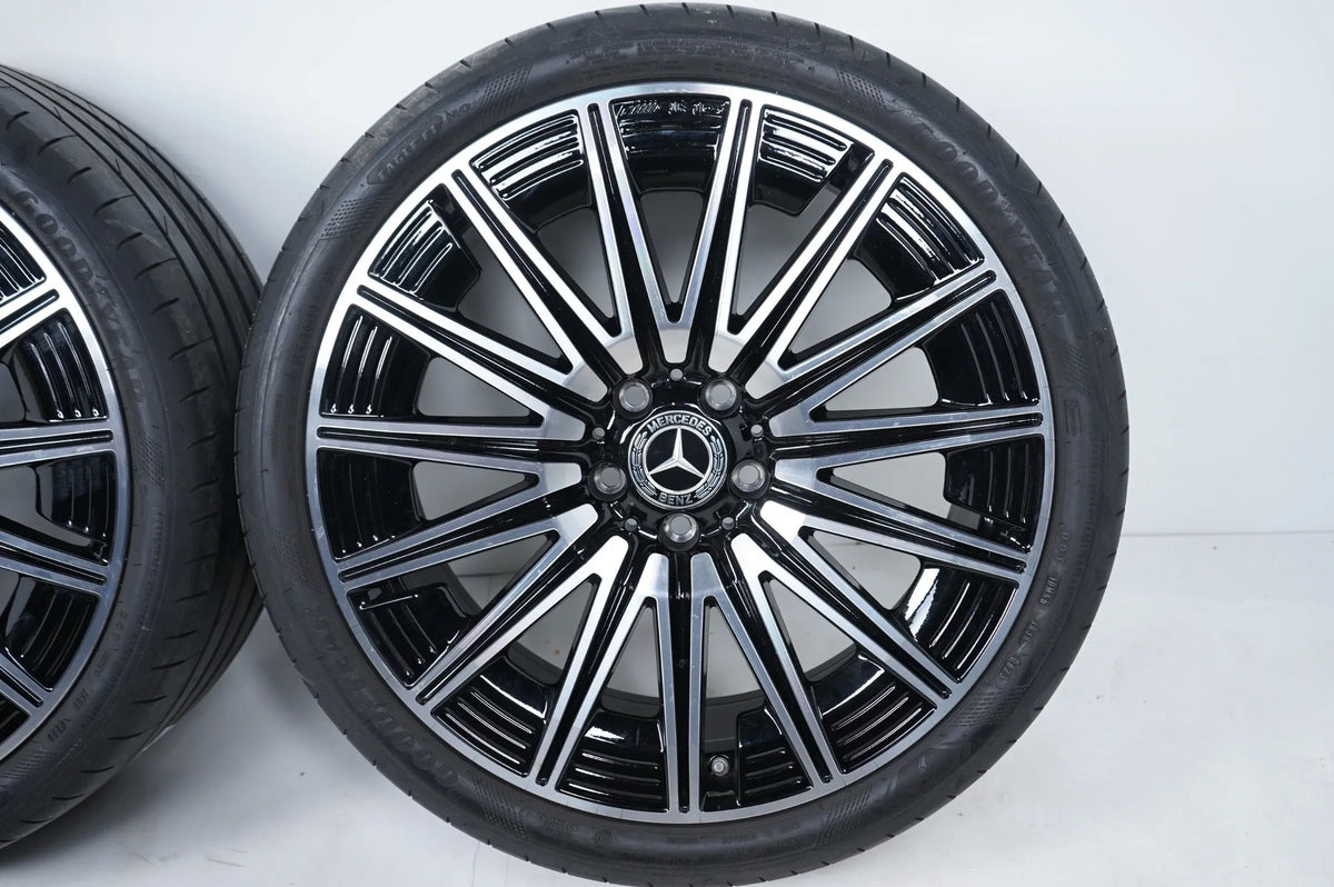 Mercedes CLE W236 C236 AMG Sommerräder Sommerreifen 20 Zoll Detailansicht 6