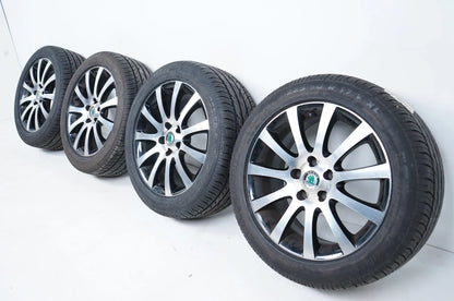 Skoda Yeti Sommerräder Sommerreifen 225 50 17 Zoll 5L0601025D