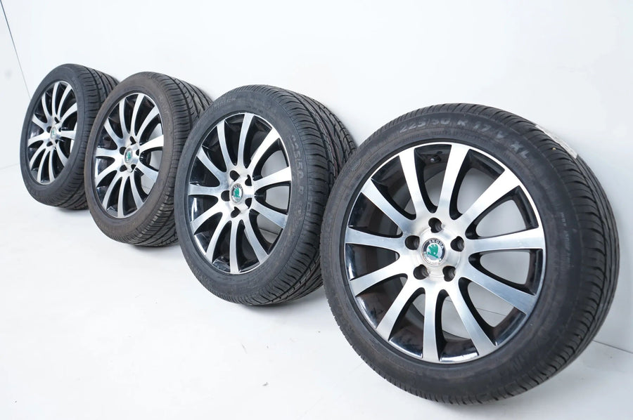 Skoda Yeti Sommerräder Sommerreifen 225 50 17 Zoll 5L0601025D