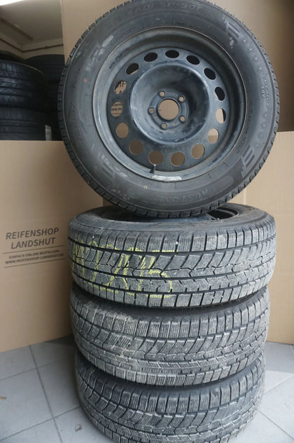 Opel Grandland X Peugeot 3008 5008 Winterreifen Winterräder 215 65 R17 99H 6,5mm