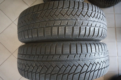 Cerchi in lega originali Mercedes EQA EQB H243 X243 da 18 pollici con ruote invernali e pneumatici invernali