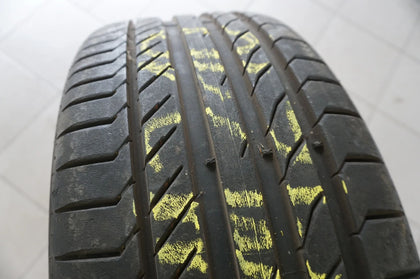1 X 245 40 R20 99Y Pneus été Continental ContiSportContact 5P MO 2017 6,5mm