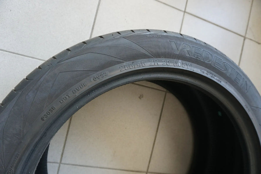 2 X 255 45 ZR20 R20 105Y Sommerreifen Vredestein Ultrac Vorti+ 2022 5mm